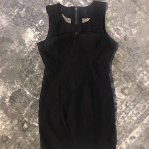 (Never worn) Black cocktail dress